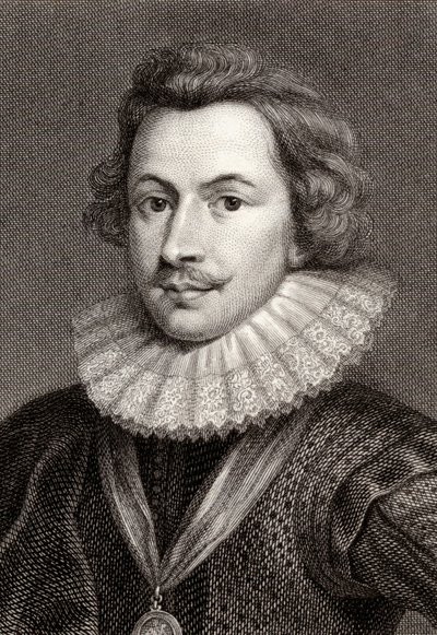 George Villiers, 1° Duca di Buckingham da Cornelius Janssen van Ceulen